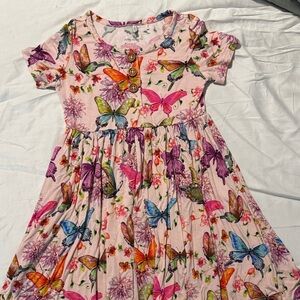 Posh Peanut Twirl Dress 3T 4T